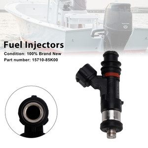 2010-2024 Suzuki Outboard 40HP 50HP 60HP Fuel Injectors 15710-85K00 Generic
