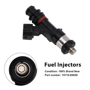 2010-2024 Suzuki Outboard 40HP 50HP 60HP Fuel Injectors 15710-85K00 Generic