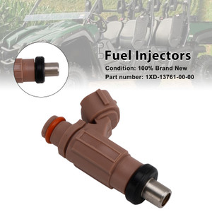 2014-2023 Yamaha VIKING GRIZZLY KODIAK WOLVERINE 700 Fuel Injectors 1XD-13761-00-00 Generic