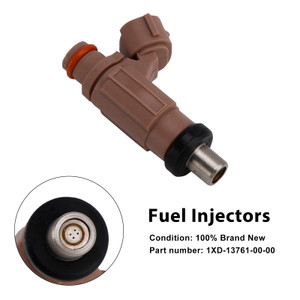 2014-2023 Yamaha VIKING GRIZZLY KODIAK WOLVERINE 700 Fuel Injectors 1XD-13761-00-00 Generic