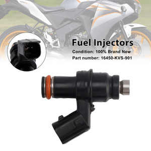 2011-2020 Honda CBR125R ALL MODELS Fuel Injectors 16450-KVS-901 Generic