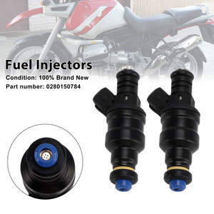 1994-1999 BMW R1100 RT R850 R1100GS R850GS 2PCS Fuel Injectors Generic