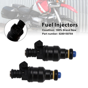 1994-1999 BMW R1100 RT R850 R1100GS R850GS 2PCS Fuel Injectors Generic