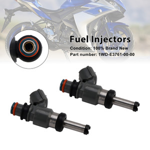 2015-2020 Yamaha YZFR3 R3ABS R3 MT03 2PCS Fuel Injectors 1WD-E3761-00-00 Generic