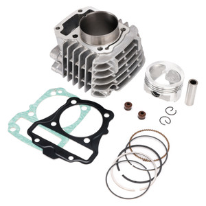 2011-2025 Honda Wave EX5 Cross Cub 110 Cylinder Piston Gasket Top End Rebuild Kit 132cc Generic