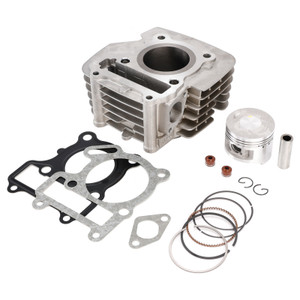 2008-2025 Yamaha TTR110 TT-R110E Cylinder Piston Gasket Top End Rebuild Kit 51mm Generic