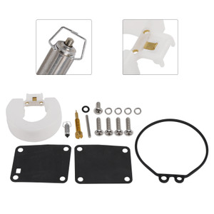 Carburetor Carb Rebuild Kit for Yamaha 6hp 8hp Nissan 5hp 8hp 11502M 369-871221