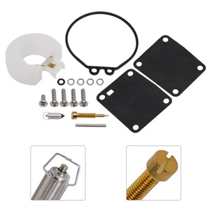 Carburetor Carb Rebuild Kit for Yamaha 6hp 8hp Nissan 5hp 8hp 11502M 369-871221