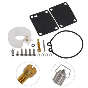 Carburetor Carb Rebuild Kit for Yamaha 6hp 8hp Nissan 5hp 8hp 11502M 369-871221