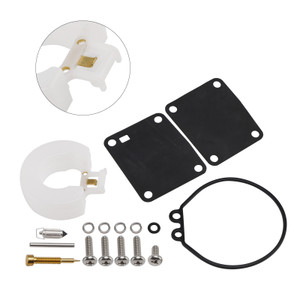 Carburetor Carb Rebuild Kit for Yamaha 6hp 8hp Nissan 5hp 8hp 11502M 369-871221