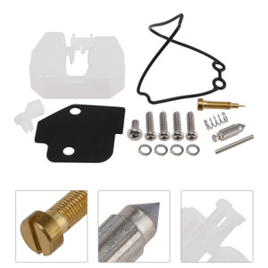 1993-2012 Yamaha 25hp 30hp Carburetor Repair Kit 61N-W0093-00 Generic