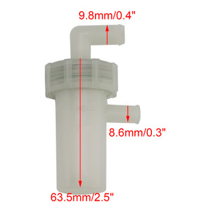 Fuel Filter for Johnson Evinrude Outboard 25HP 30HP 35HP 40HP 0397715 0394375