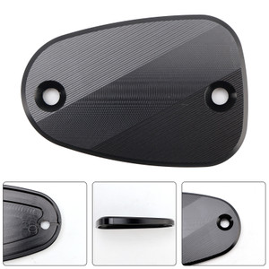 2001-2025 Bonneville T100 T120 Brake Fluid Reservoir Master Cylinder Cap Black Generic