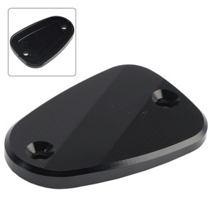 2001-2025 Bonneville T100 T120 Brake Fluid Reservoir Master Cylinder Cap Black Generic