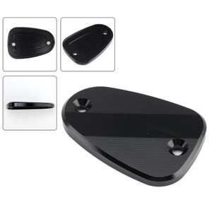 2001-2025 Bonneville T100 T120 Brake Fluid Reservoir Master Cylinder Cap Black Generic