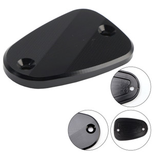 2001-2025 Bonneville T100 T120 Brake Fluid Reservoir Master Cylinder Cap Black Generic