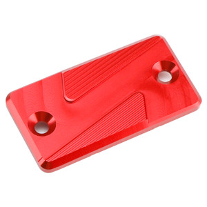 2000-2024 Suzuki DRZ 400E DR-Z 400 S SM Rear Brake Master Cylinder Cap Red Generic