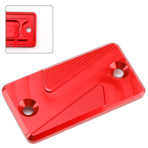 2000-2024 Suzuki DRZ 400E DR-Z 400 S SM Rear Brake Master Cylinder Cap Red Generic