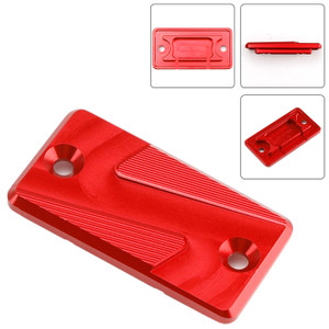 2000-2024 Suzuki DRZ 400E DR-Z 400 S SM Rear Brake Master Cylinder Cap Red Generic