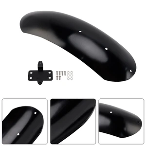 2023-2025 Triumph Scrambler 400X Steel Front Fender Black Generic