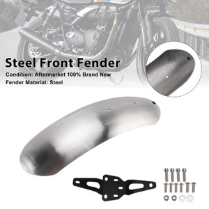 2017-2025 Triumph Street Scrambler 900 Steel Front Fender Generic