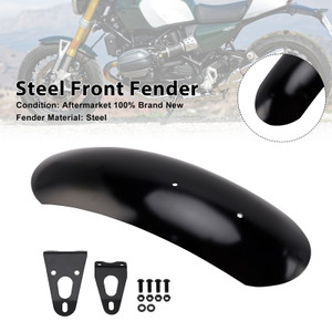 2024-2025 BMW R12 Steel Front Fender Black Generic