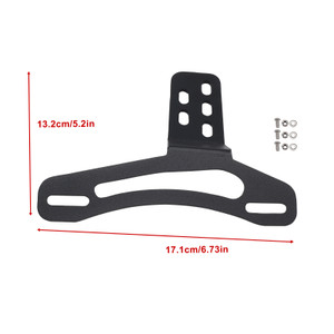 2003-2025 HONDA CBR600RR License Plate Holder Bracket Fender Eliminator Black Generic