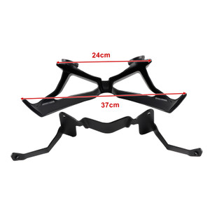 2017-2020 Yamaha MT-09 Headlight Spoiler Fairing Black Generic