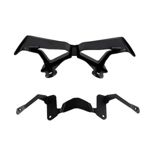 2017-2020 Yamaha MT-09 Headlight Spoiler Fairing Black Generic