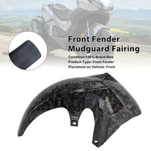 2022-2025 Honda ADV350 Front Fender Mudguard Fairing Generic