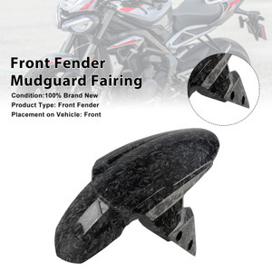 2020-2025 Triumph Street Triple 765 R/RS Front Fender Mudguard Fairing Forge Generic