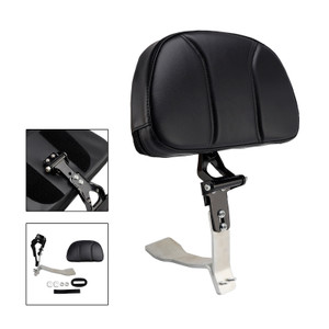 2008-2017 Can Am Spyder RT SE6 SM6 SE5 Driver Sissy Bar Backrest Black Generic