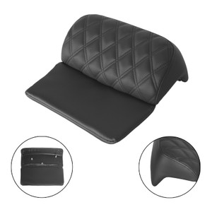 2014-2022 Tour Pack Touring Road Glide Tri Glide Chopped Pack Trunk Backrest Pad Black Generic