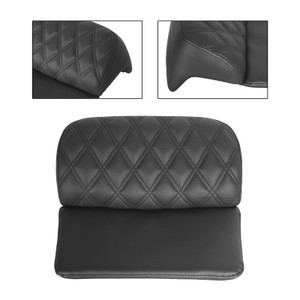 2014-2022 Tour Pack Touring Road Glide Tri Glide Chopped Pack Trunk Backrest Pad Black Generic