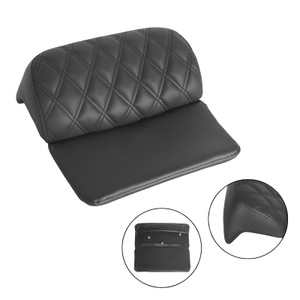 2014-2022 Tour Pack Touring Road Glide Tri Glide Chopped Pack Trunk Backrest Pad Black Generic