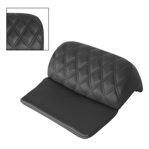 2014-2022 Tour Pack Touring Road Glide Tri Glide Chopped Pack Trunk Backrest Pad Black Generic