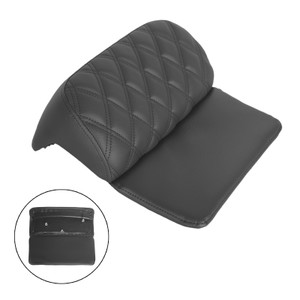 2014-2022 Tour Pack Touring Road Glide Tri Glide Chopped Pack Trunk Backrest Pad Black Generic