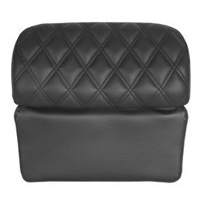 2014-2022 Tour Pack Touring Road Glide Tri Glide Chopped Pack Trunk Backrest Pad Black Generic