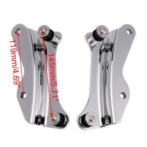 2014-2018 Road King Street Electra Glide 4 Point Docking Hardware Kit Chrome Generic