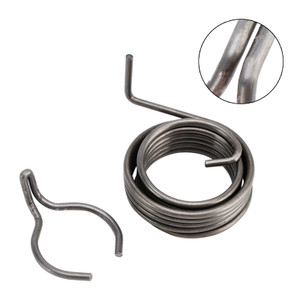 1988-2006 Yamaha Blaster 200 Yfs200 Kick Starter Return Spring & Clip Generic
