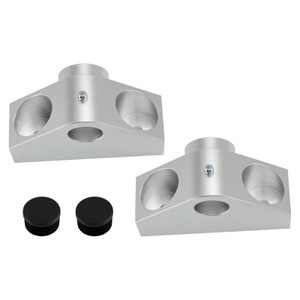 2016-2024 Can am Defender HD8 HD10 Bed Hinge Mount Kit Generic