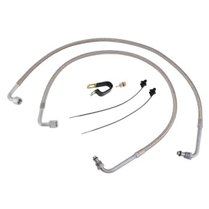 2003-2008 Polaris Magnum Trail Boss 330 2Pcs Oil Cooler Lines Oil Hose 2204030 Generic