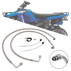 2003-2008 Polaris Magnum Trail Boss 330 2Pcs Oil Cooler Lines Oil Hose 2204030 Generic