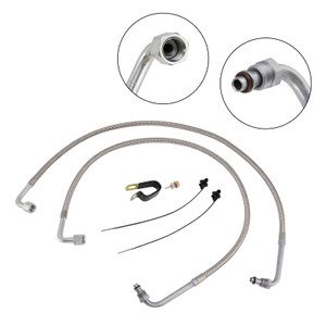 2003-2008 Polaris Magnum Trail Boss 330 2Pcs Oil Cooler Lines Oil Hose 2204030 Generic
