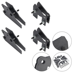 2018-2025 Can-am Ranger XP 1000 Crew Front & Rear Lift Kit 3" Generic