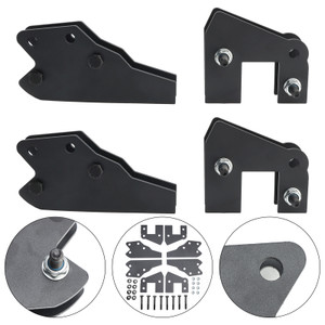 2018-2025 Can-am Ranger XP 1000 Crew Front & Rear Lift Kit 3" Generic