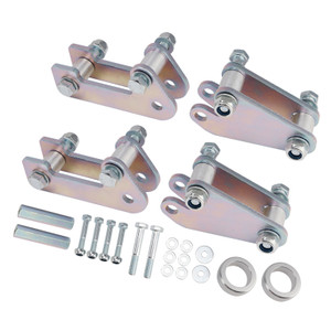 2018-2025 Polaris Ranger XP 1000 Crew Front & Rear Lift Kit 3" Generic