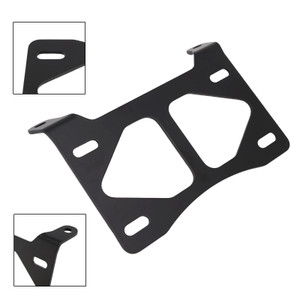 2020-2025 Kawasaki Teryx Krx/4 1000 License Plate Mount Bracket Tag Holder Black Generic