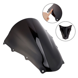 2003-2006 Aprilia RSV1000 Windshield WindScreen Black Generic
