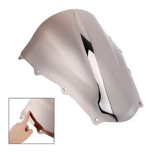 2003-2006 Aprilia RSV1000 Windshield WindScreen Chrome Generic